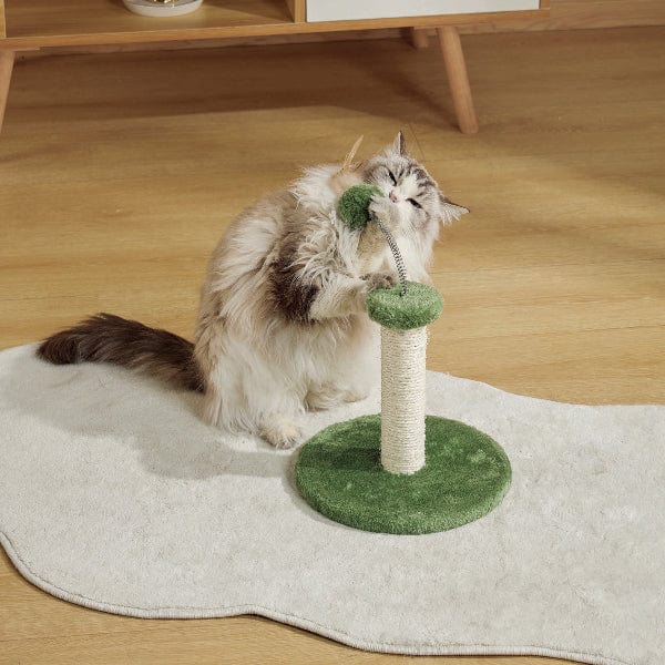 M-PETS My First Cat Tree Feather Green - Image 2