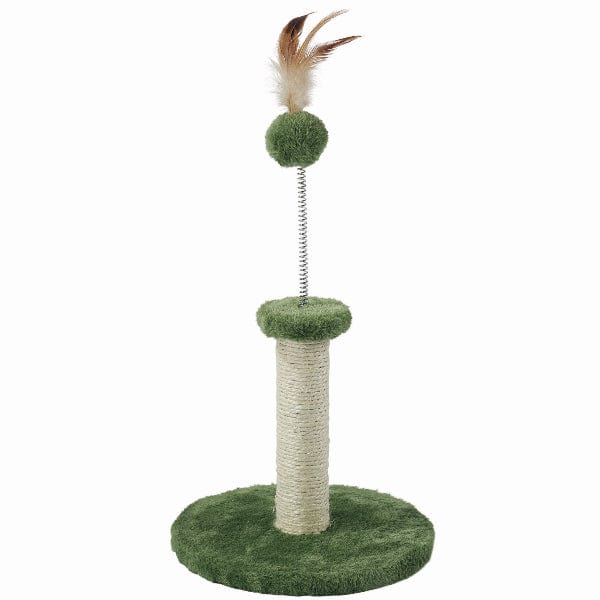 M-PETS My First Cat Tree Feather Green - Image 3