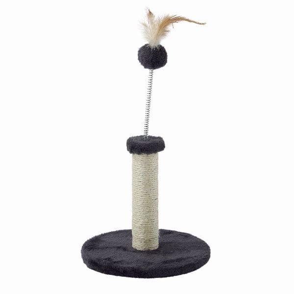 M-PETS My First Cat Tree Feather Grey - Image 3