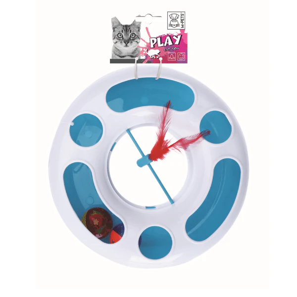 M-PETS Play Discus Cat Toy