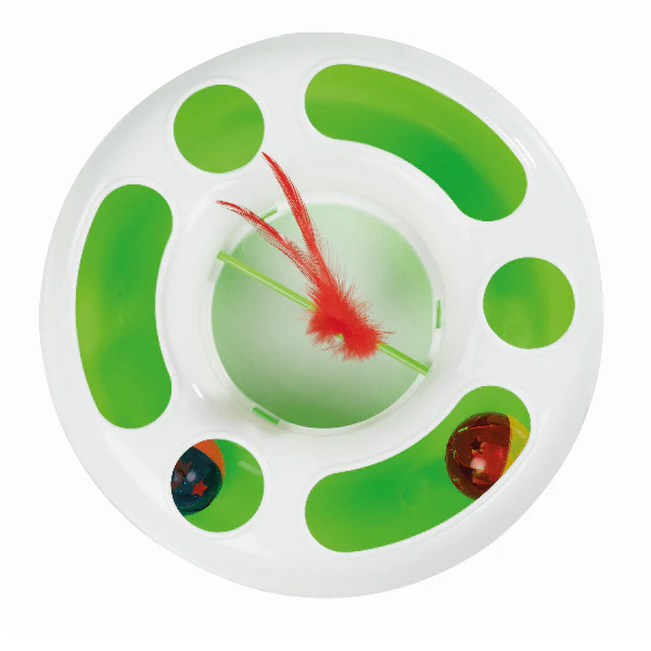 M-PETS Play Discus Cat Toy - Image 3