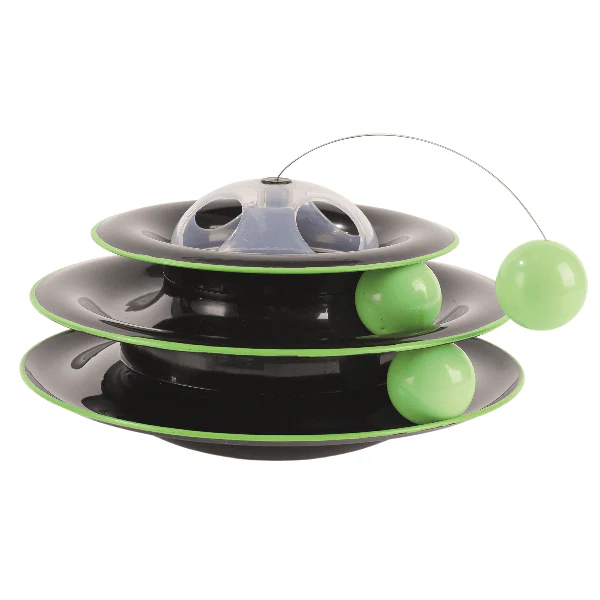 M-PETS Play Tower Drone Eco Cat Toy - Image 2