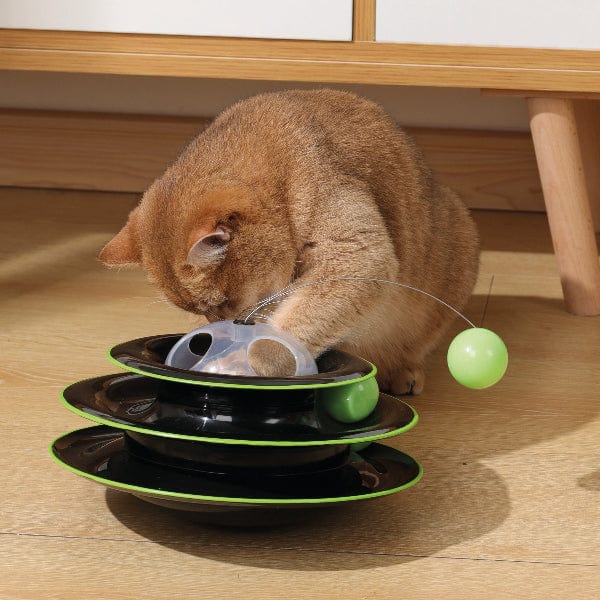 M-PETS Play Tower Drone Eco Cat Toy - Image 3