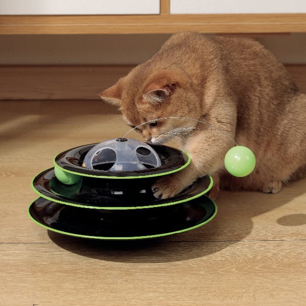 M-PETS Play Tower Drone Eco Cat Toy - Image 4