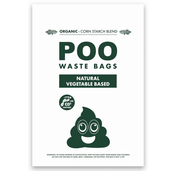 M-PETS POO Waste Bags; Lavender Scent - Image 2