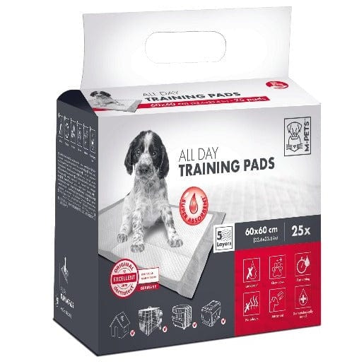 M-PETS Puppy Training Pads; 60x60 cm - Image 2