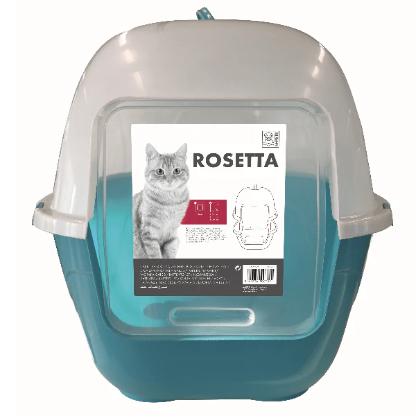 M-PETS Rosetta Hooded Cat Litter Box - Image 3