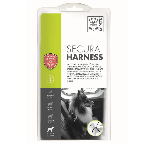 M-PETS Secura Safety Car Harness - Image 8