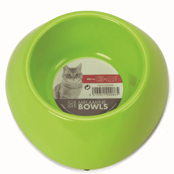 M-PETS Small Melamine Bowl - Image 2