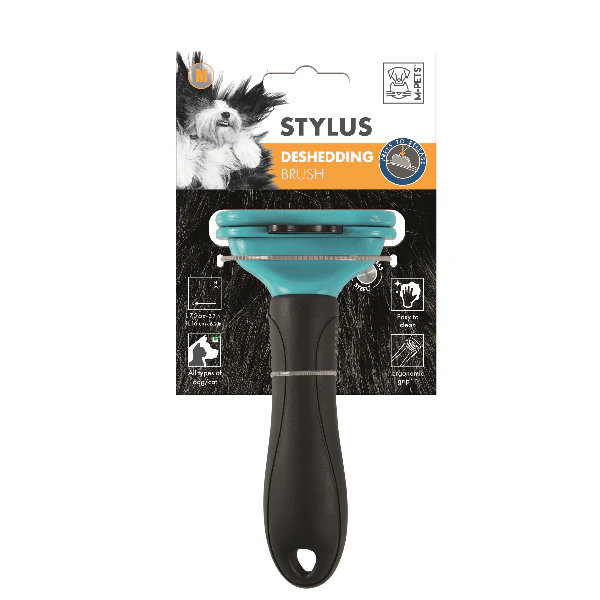 M-PETS STYLUS Deshedding Brush - Image 2