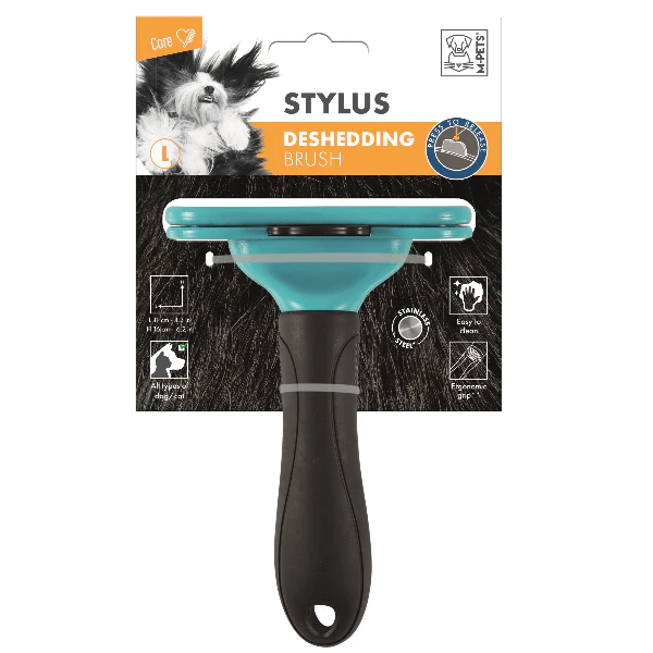 M-PETS STYLUS Deshedding Brush - Image 3