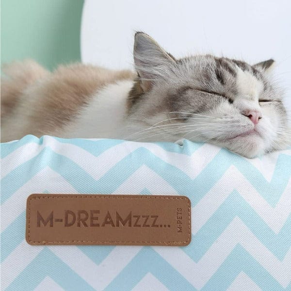 M-PETS Tasmania Round Cushion Pet Bed - Image 3