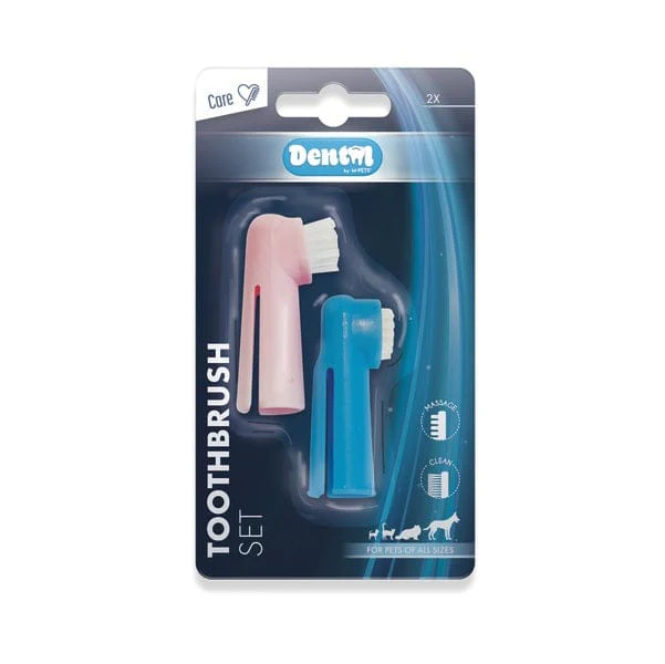 M-PETS Toothbrush Set - Image 2