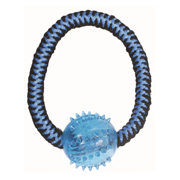 M-PETS Twist Ring Ball Rope - Image 2