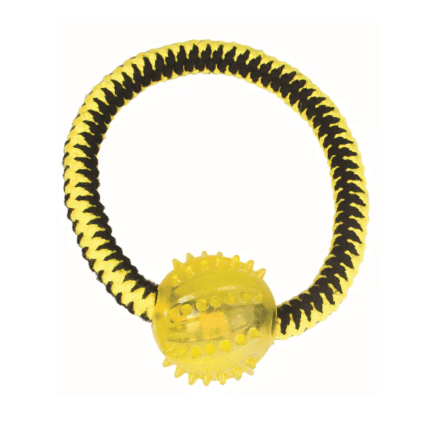 M-PETS Twist Ring Ball Rope - Image 3
