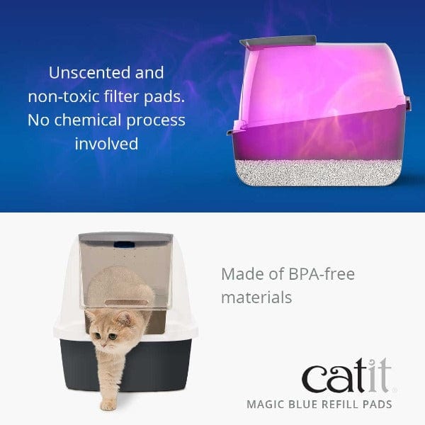 Catit Magic Blue Refill Pads - Image 3