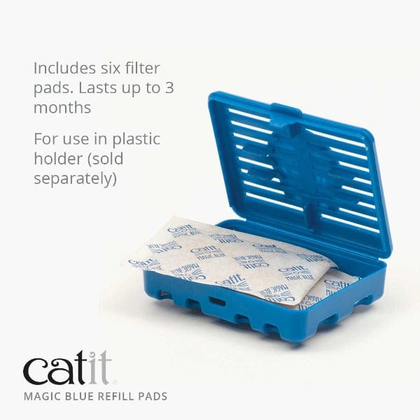 Catit Magic Blue Refill Pads - Image 4