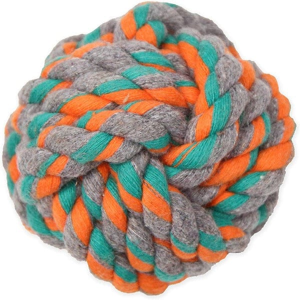 Mammoth Flossy Chews Rope Ball Dog Toy - Image 2