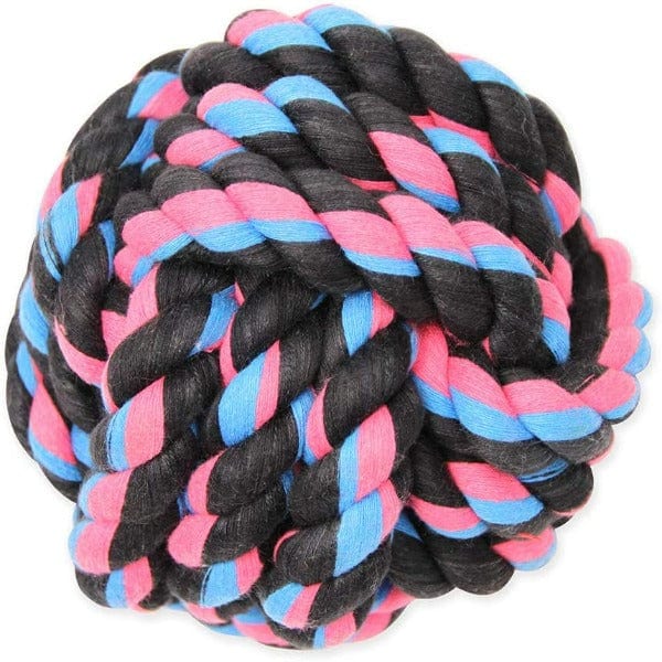Mammoth Flossy Chews Rope Ball Dog Toy - Image 3