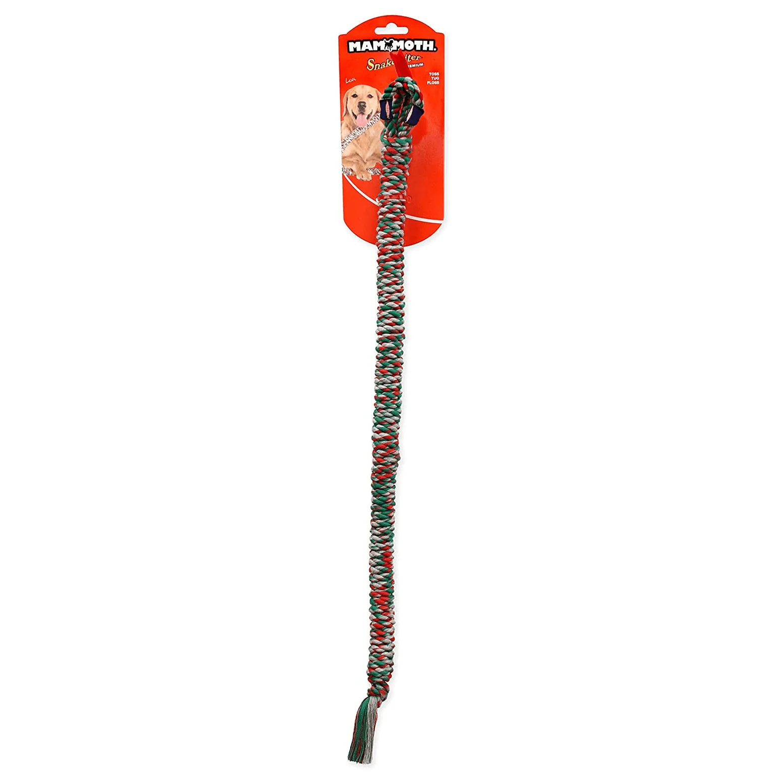 Mammoth SnakeBiter Rope Dog Toy - Image 5