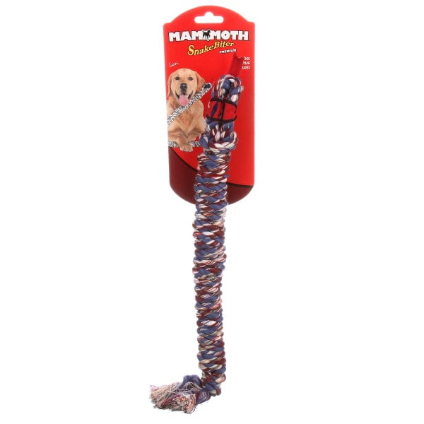 Mammoth SnakeBiter Rope Dog Toy - Image 6