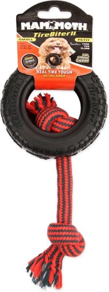Mammoth TireBiter II w/ Rope Dog Toy - Image 2
