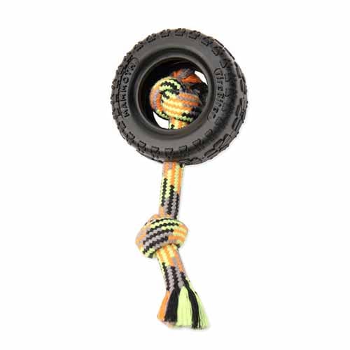 Mammoth TireBiter II w/ Rope Dog Toy - Image 5