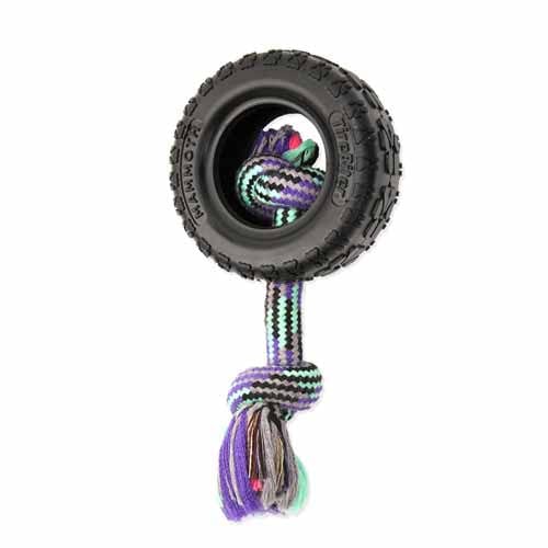 Mammoth TireBiter II w/ Rope Dog Toy - Image 6