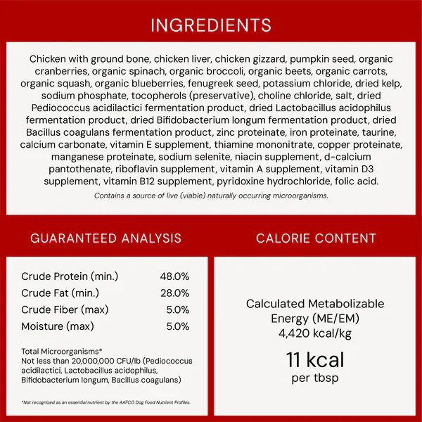 Stella & Chewy's Marie’s Magical Dinner Dust Chicken Recipe Meal Topper for Dogs - Image 10