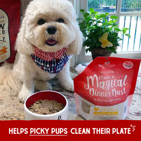 Stella & Chewy's Marie’s Magical Dinner Dust Chicken Recipe Meal Topper for Dogs - Image 11