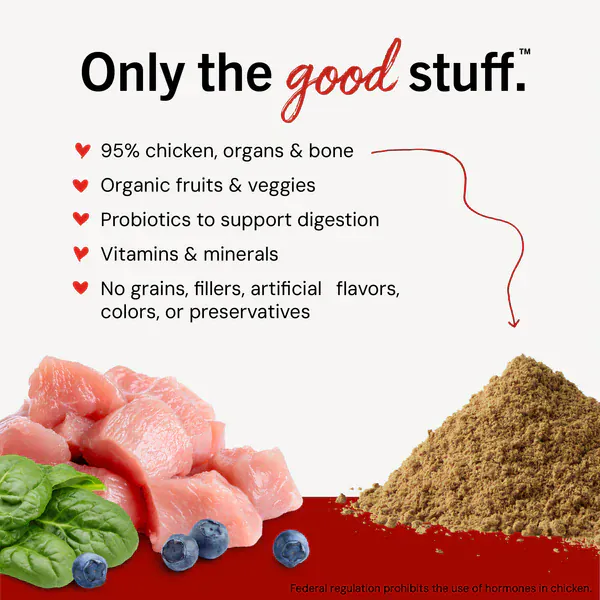 Stella & Chewy's Marie’s Magical Dinner Dust Chicken Recipe Meal Topper for Dogs - Image 3