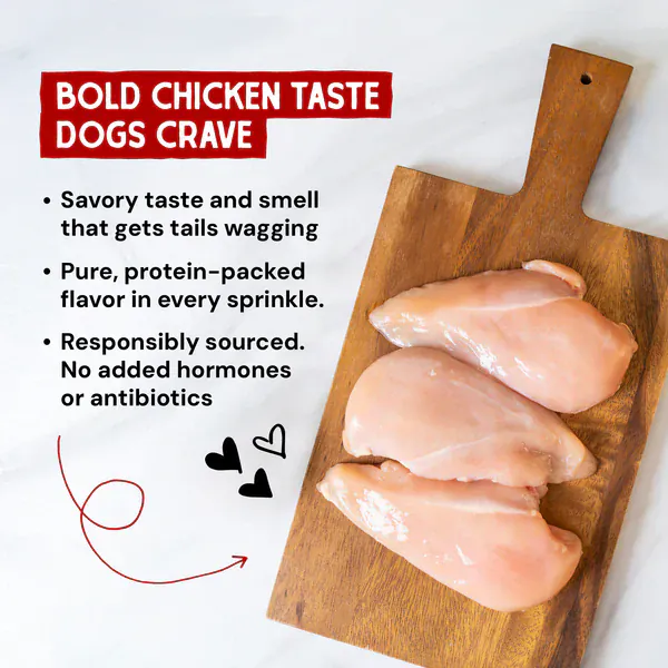 Stella & Chewy's Marie’s Magical Dinner Dust Chicken Recipe Meal Topper for Dogs - Image 5