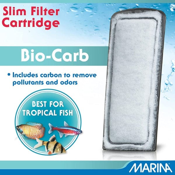Marina Bio-Carb Slim Filter Cartridge - Image 2