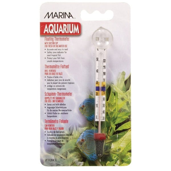 Marina Floating Thermometer with Suction Cup - Image 2