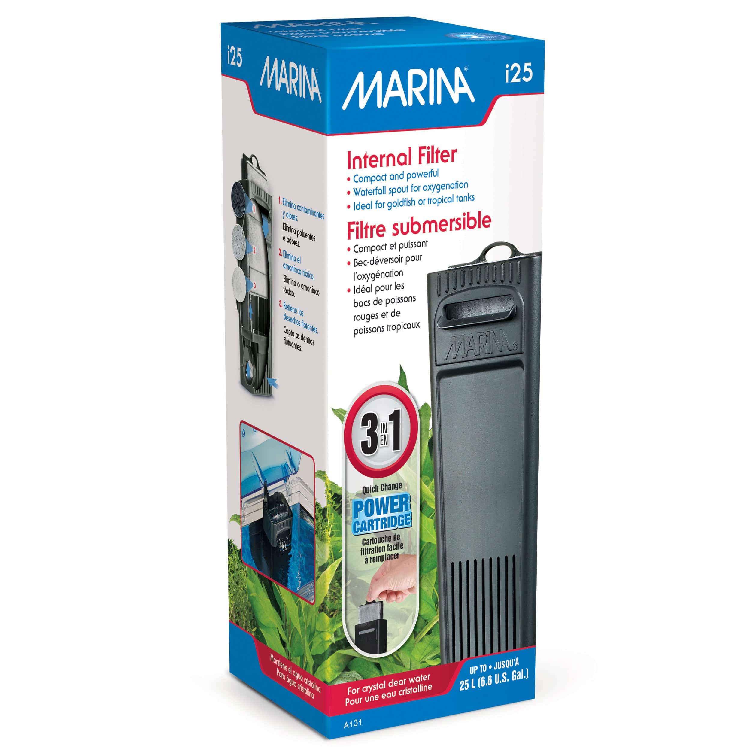 Marina i25 Internal Filter