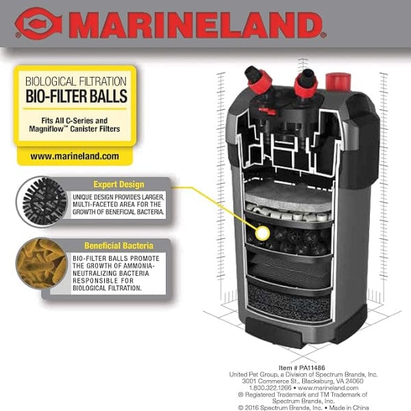Marineland Biological Filtration Bio-Filter Balls - Image 2
