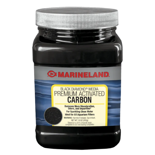 Marineland Black Diamond Media Premium Activated Carbon