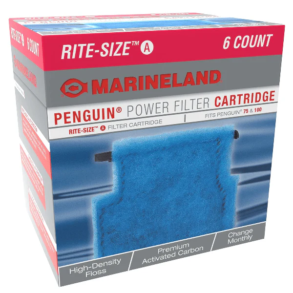 Marineland Penguin Power Filter Replacement Cartridges; Rite-Size A