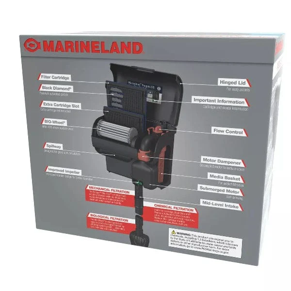 Marineland Penguin PRO 275 Power Filter - Image 4