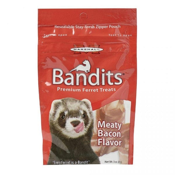 Marshall Bandits Bacon Flavour Premium Ferret Treats - Image 3
