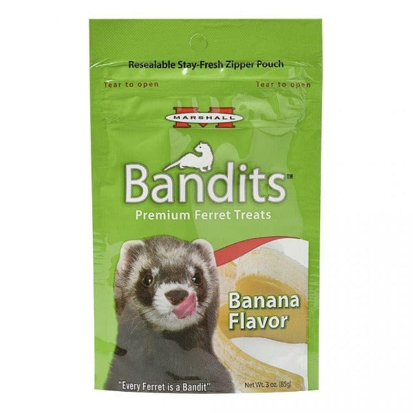 Marshall Bandits Banana Flavour Premium Ferret Treats - Image 2
