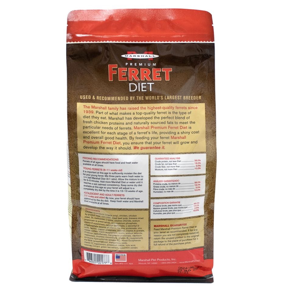 Marshall Premium Ferret Diet, 4lb - Image 3