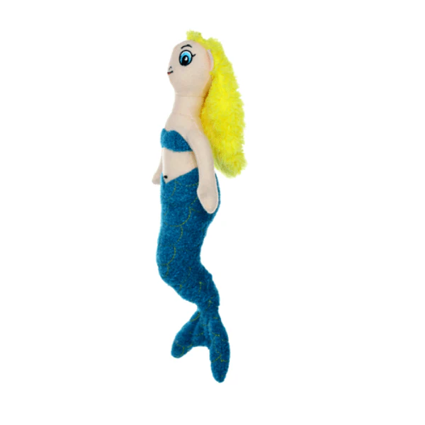 Tuffy Mighty Mythical Jr. Mermaid Dog Toy - Image 2