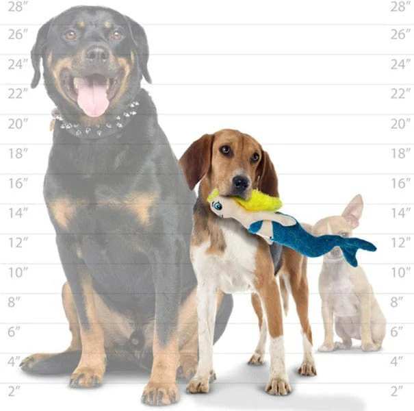 Tuffy Mighty Mythical Jr. Mermaid Dog Toy - Image 4