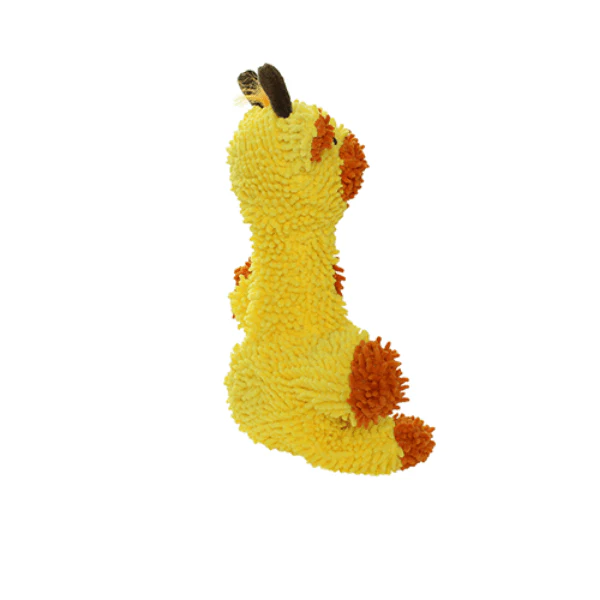 Tuffy Mighty Micro Ball Medium Giraffe Dog Toy - Image 3