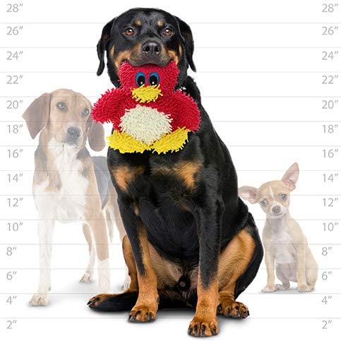 Tuffy Mighty Micro Ball Medium Penguin Dog Toy - Image 4