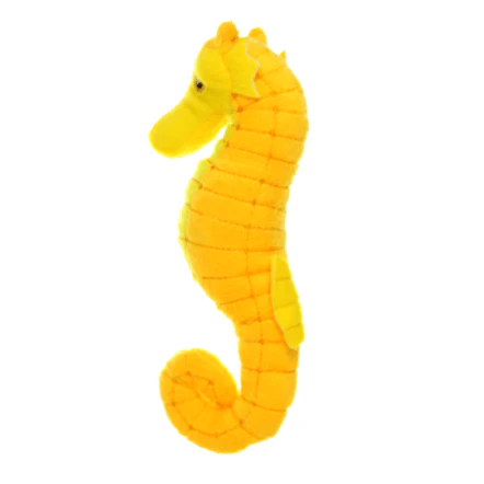 Tuffy Mighty Ocean Jr. Seahorse Dog Toy - Image 2