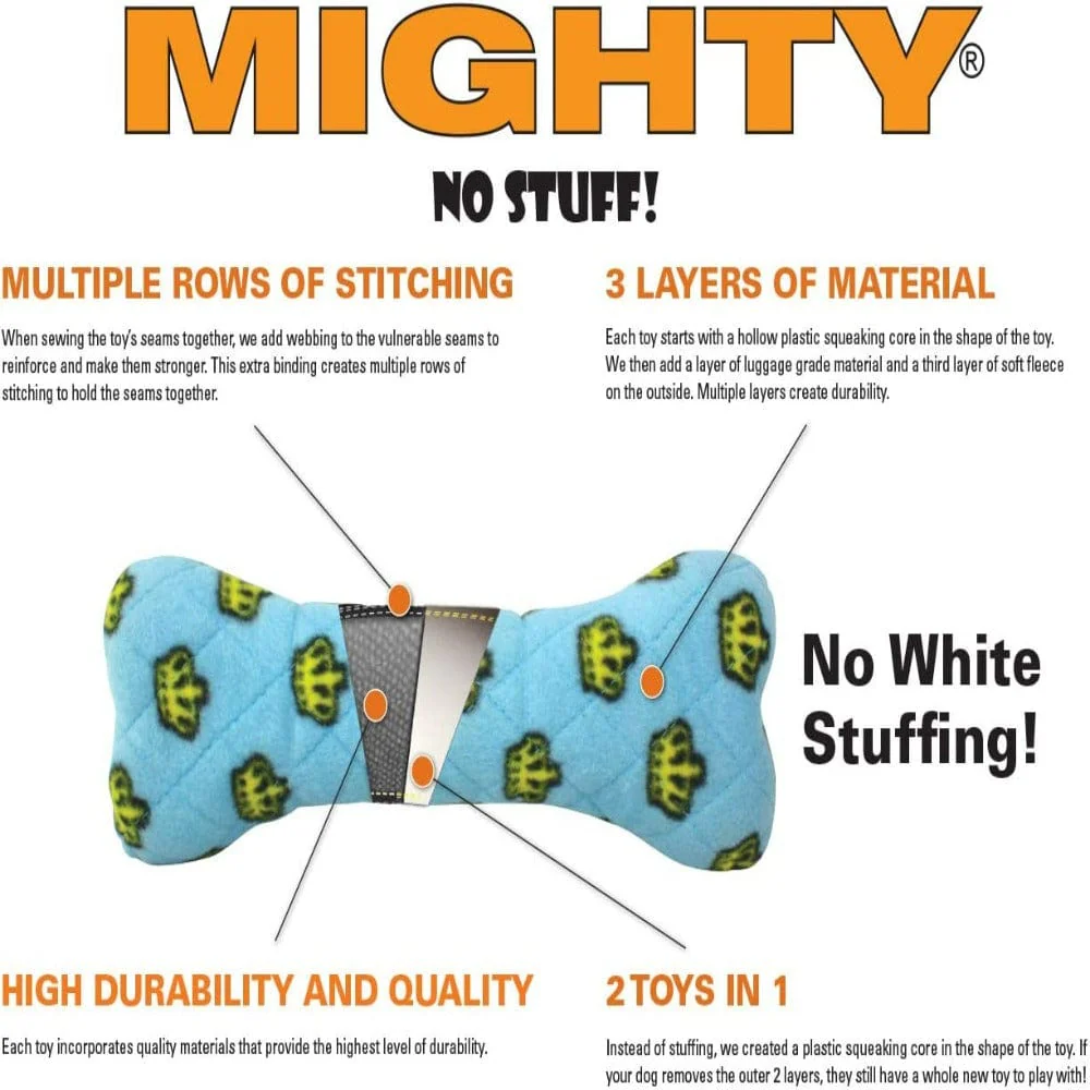 Tuffy Mighty Ring Unicorn Dog Toy - Image 3