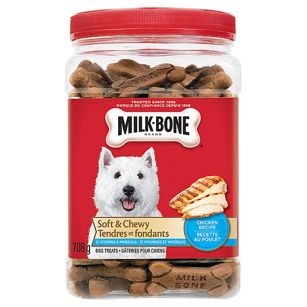 Milk-Bone Chicken Recipe Soft & Chewy Dog Treats - Image 2