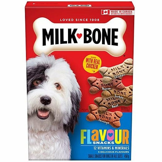 Milk-Bone Flavour Snacks Dog Biscuits - Image 2